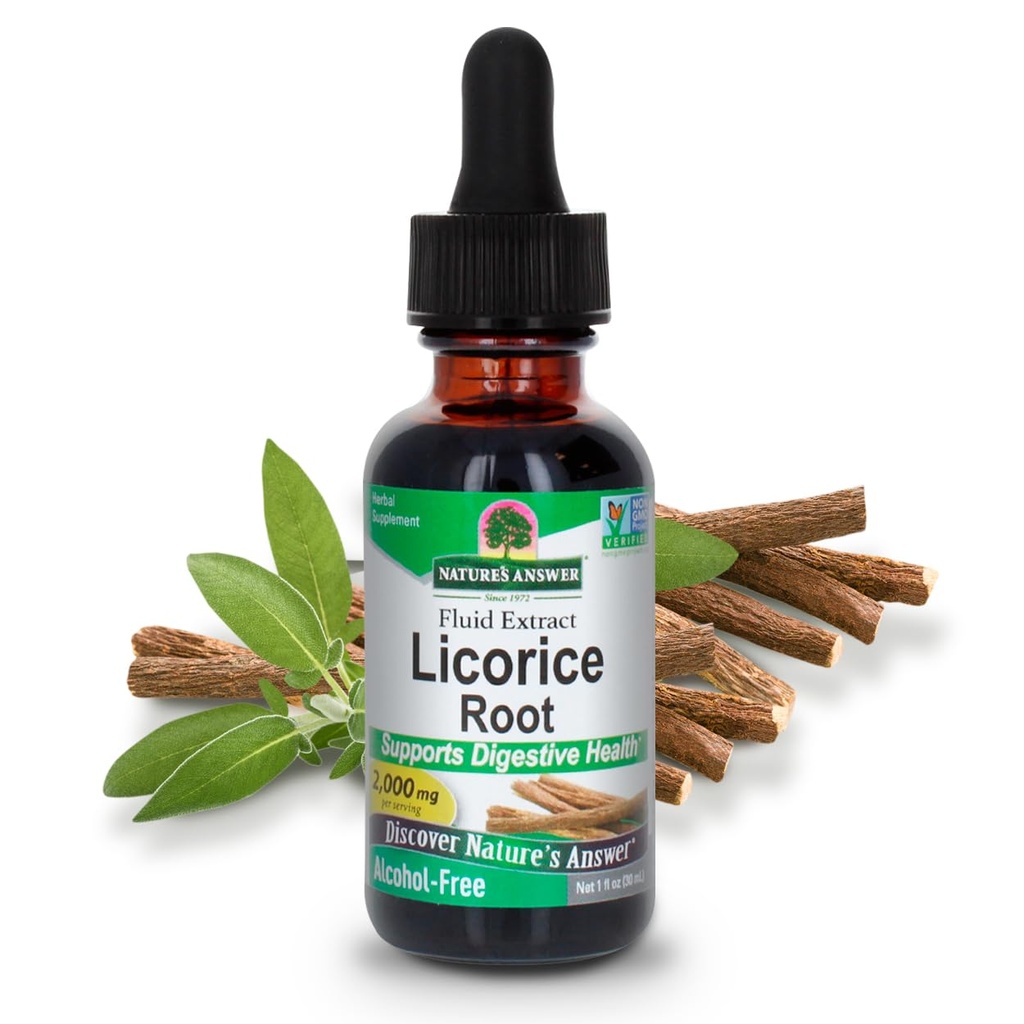 Nature's response Licorice Root 