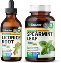 BIO KRAUTER Spearmint 100 kapselia & lakritsiväri 4 Fl. Oz.