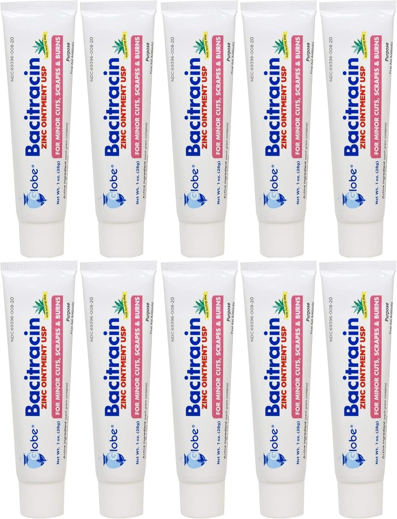 Globe Bacitracin Sinkki voide 1 oz 