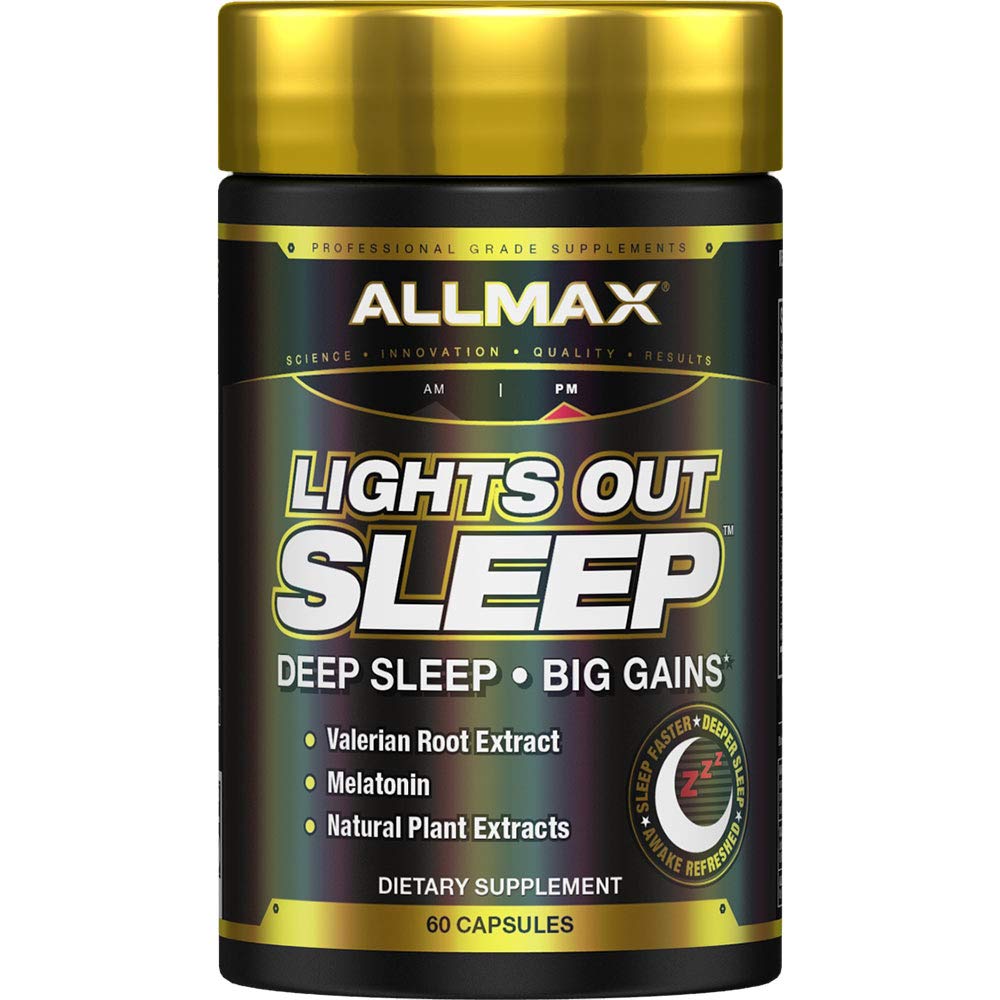 ALLMAX Nutrition Lights Out Sleep, 60 kapselia