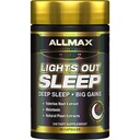 ALLMAX Nutrition Lights Out Sleep, 60 kapselia