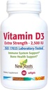 NEW ROOTS HERBAL D3- vitamiini 2500 IU (62,5 mikrog) ... terve lihasfunktio...