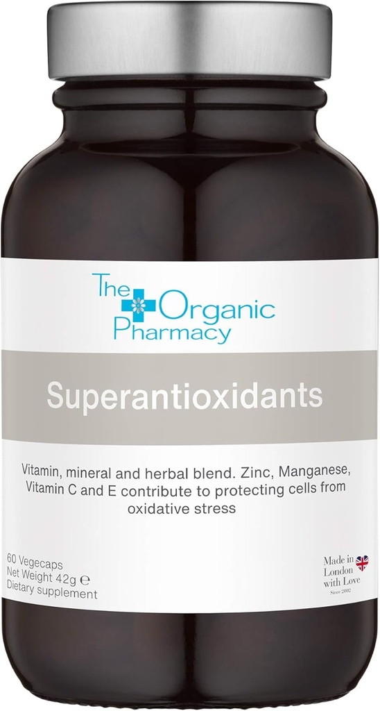 Den organiska apoteket - Superantioxidant kapslar (60 kapslar)
