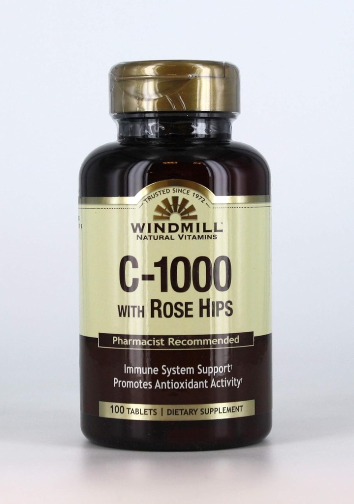 C-vitamiini TABS 1000MG R/H WMILL Koko: 100