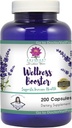 Echinacea Elderberry Goldenseal & enemmän - 200 Caps - Wellness Boosters