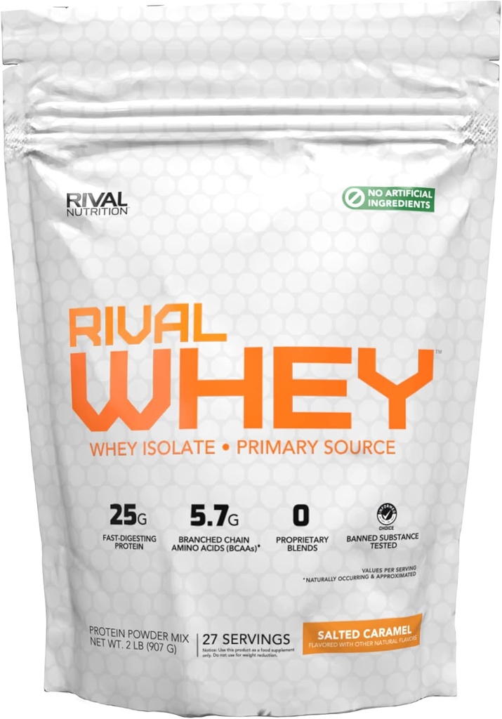 Luonnollisesti aromillinen Rival Hera - Suolattu karamelli 2lb