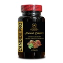 Candida Support - kaprylic Acid Kapselit, Extra Strength Candida täydentää miesten ja naisten, Black Walnut Extract - 1 pullo 60 kapselia