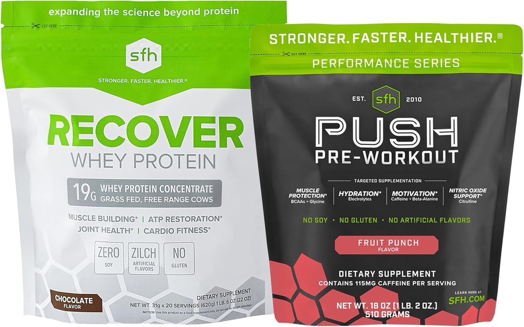 SFH Pre ja Post Treenout Bundle ...