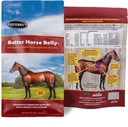 EQUERRY'S Better Horse Belly - Tillägg för hästar med Gut Support | Probiotika med prebiotika och Digestive Enzymes | för Colic, Digestive Upset - 3.2LB