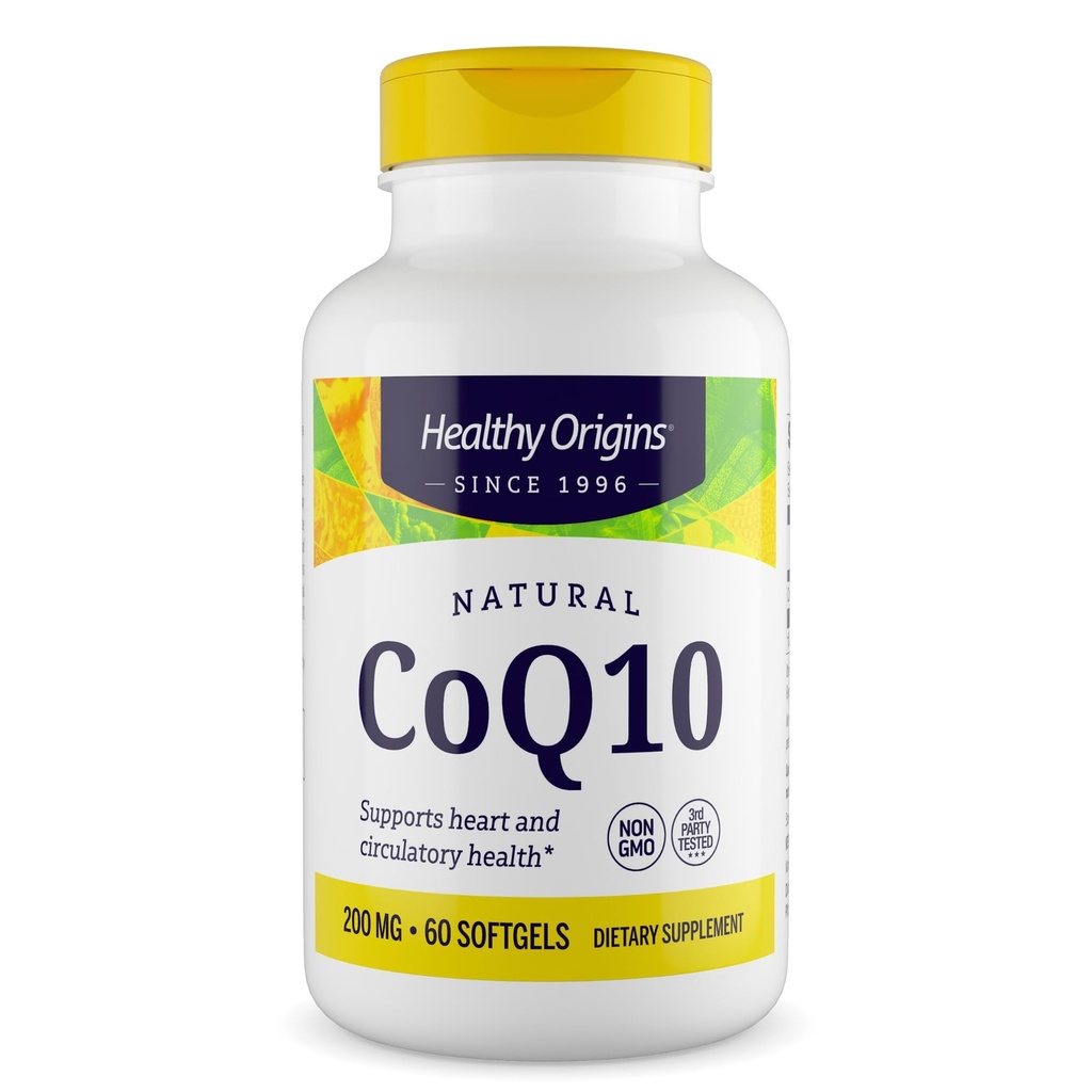 Terveet Origins® CoQ10 200 mg 