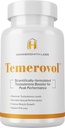 Temerovol - Mies täydennysosa - parantaa energiaa, vahvuus & Libido - Lean lihas rakentaja, 60 kapselia - 1 pullo