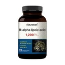 NatureBell R- Alpha Lipoic Acid, 1200 mg, 90 Kasviskapselit ... Pure Vakautettu R-ALA Vain ...