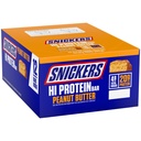 SNICKERS Hi Protein Bar - Maapähkinävoi & Caramel, 2.0 oz, pakkaus 12, korkea proteiini, Terve aikuisille
