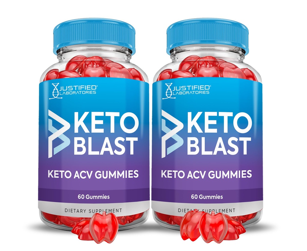(2 Pack) Apple Cider Vinegar Gummies 1000MG Keto Blast Keto ACV Gummies Advanced Formula Formulerad med Pomegranate Beet Juice Powder B12 Vegan Non GMO 120 Gummys
