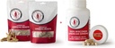 Dairyland American Ginseng Roots 16 oz och Capsules 150 ct Pack of Wisconsin Ginseng - Direkt från jordbrukare till konsument