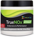 NatureCity True-NOx Nitric Oxide Supplements for Men and Women - Pre-Workout Booster Powder ft. Nitrosogine L-Arginine, Peak ATP och Beetroot Juice Nitric Oxide Powder - Gluten Free, Keto, Non GMO