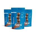 Fidmi Välipala Proteiini energiapallot Cacao ... VEGAN... Gluteeniton... Kasvi Perustuu Superruokaa (Cacao) - Kaikki luonnolliset ainesosat - Välipalan koko Bite 3.8 oz (3 count)