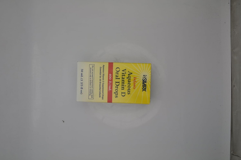 Imeväiset Vesinen D-vitamiini Suun kautta tipat 400IU/ml 2-pak (2 x 50 ml)