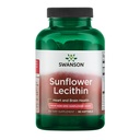 Swanson Auringonkukka Lecithin - Herbal Supplement Edistävät terveet aivot toiminto - Luonnollinen Formula tuki sydän terveys & terve lipiditasapaino - (90 Softgels, 1200 mg Each)