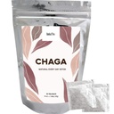 Chaga tee - 100% Wild Siperian koivu Chaga sieni - Luomu - 30 valkaisematon teepussit - Pure ei lisäaineita - Natural Detox ja digestiivinen tuki - käsin poimittu Baikal Tea
