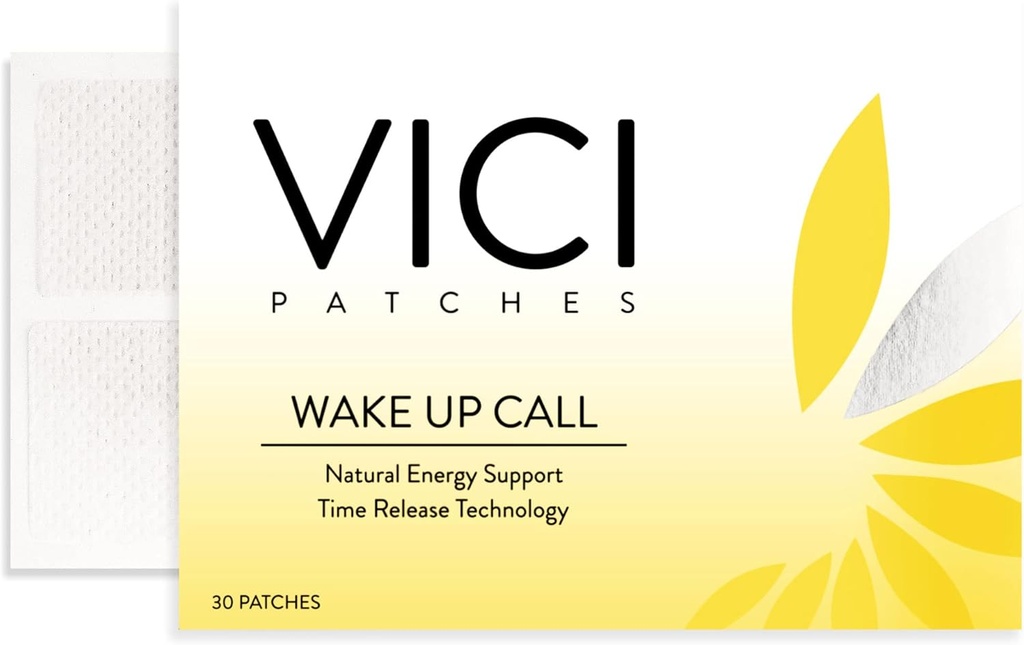 Vici Wellness Herätys Kutsu paikat - B12 Energia Blend henkinen hälytys (30 paikkaa)
