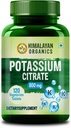 Himalaya organiska kaliumcitrat 800mg Supplement för män och kvinnor - 120 Veg tabletter