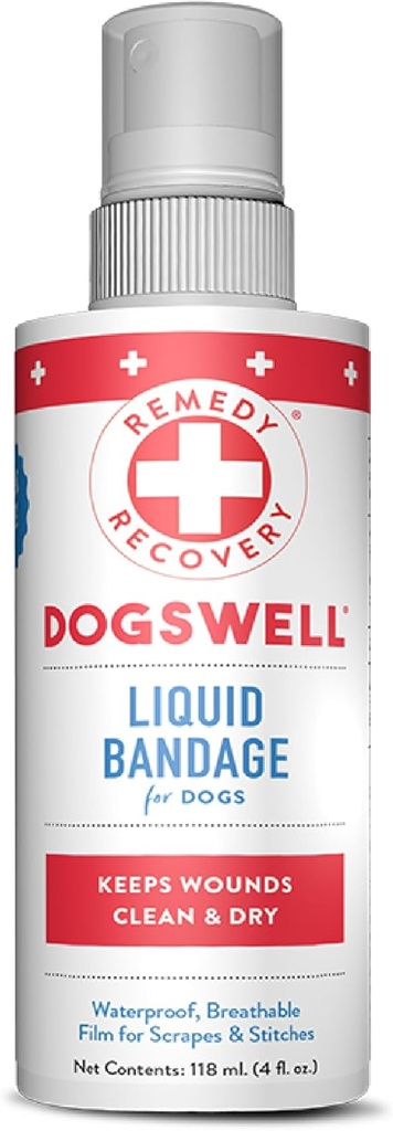 Remedy+Recovery Liquid Bandage koirille
