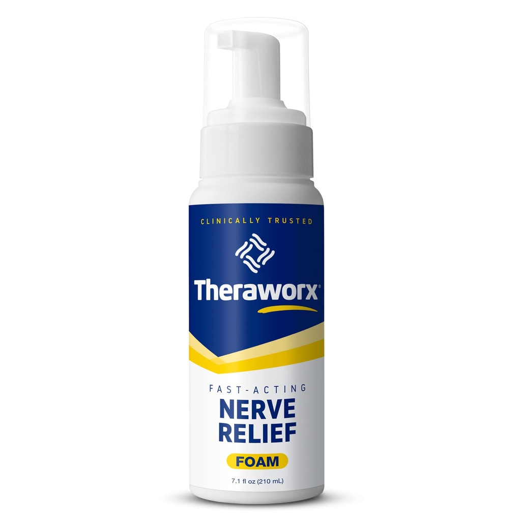 Theraworx nopeatoiminen hermovaahto Törkeä hermojen epämukavuus