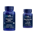 Life Extension Curcumin Elite Turmeric Extract, Edistää terveen tulehdusreaktion ja yhden päivän monivitamiinia ...