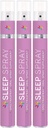 Spectraspray Sleep Support Suihku täydentää 3 Pack - Tukee rauhallisuutta ja hyvää yöunta, 90 Tarjoilut nopea toimia uniapu, 30 päivän tarjonta per ruisku
