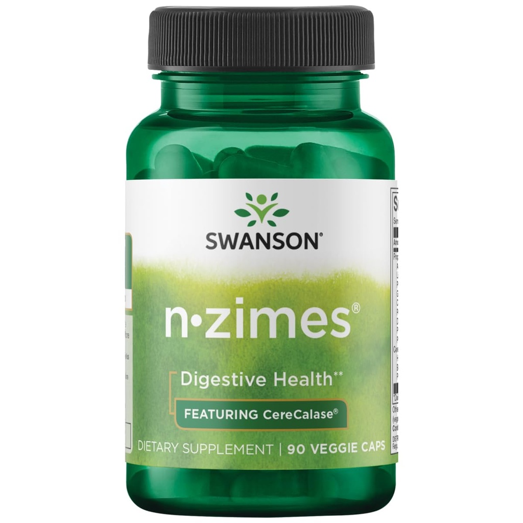 Swanson Full Spectrum N- Zimes 90 Veg kapselit Enzyme