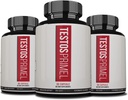 Testos Primel Advanced Formula, TestosPrimel lihasten, Testoprime, 270 kapselia, 3 kuukautta toimitus