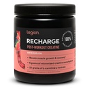 LEGION Lataa Post Treenout täydennysosa - Kaikki Natural Muscle Builder & Recovery Drink Mikronized Creatine Monohydraatti. Luonnollisesti makeutettu ja maustettu, turvallinen ja terve (vesimeloni, 30 tarjoilua)