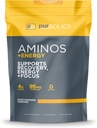 Purbolics Aminos + Energy ... Tukee Recovery, Energy & Focus 95mg kofeiinia, 0 sokeria & 60 tarjoilua (Hyvää huomenta auringonpaiste)