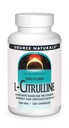 Source Naturals L-Citrulline - tukee liikunnan hyödyntämistä, energiaa ja detoxification*, 500 mg - 120 kapselia