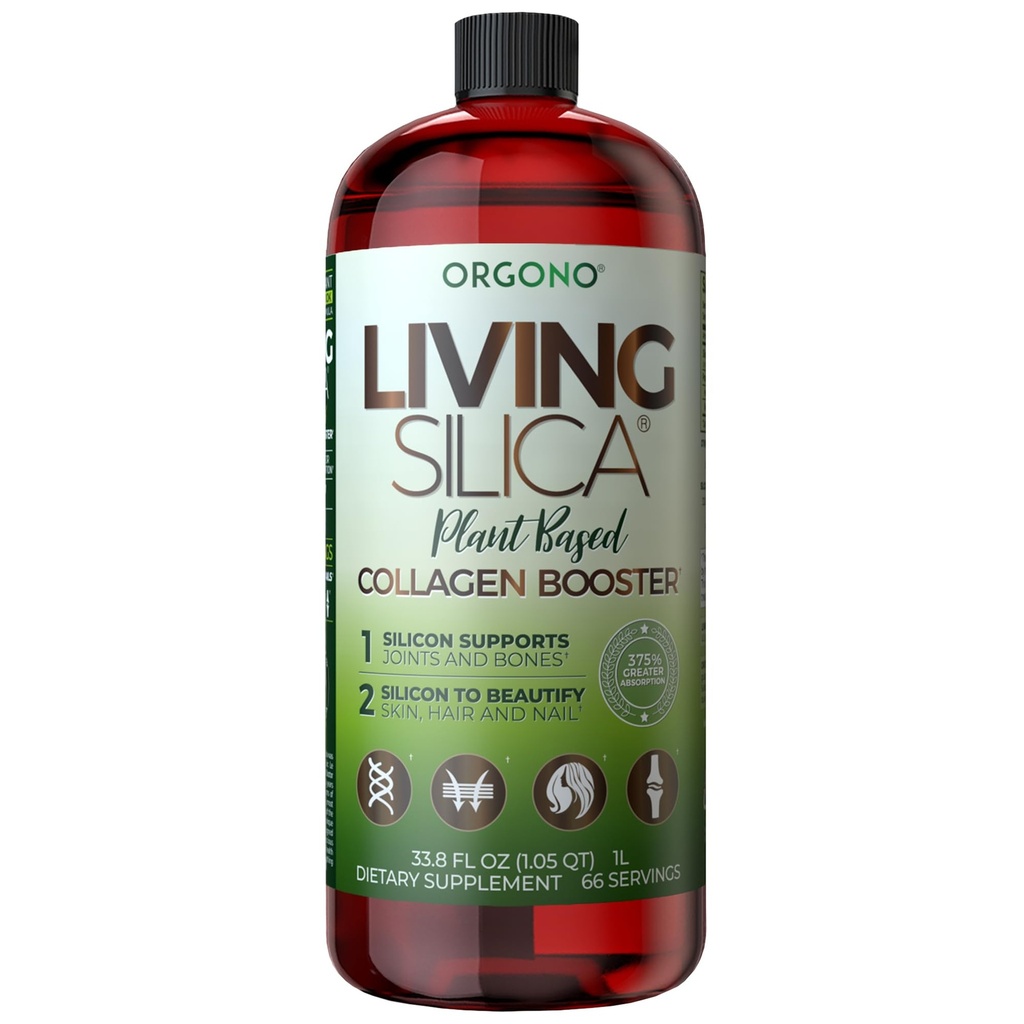 Orgono Living Silika Plant-Based Collagen Booster ...