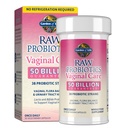 Garden of Life Raw Probiotics Vaginal Care - 50 miljarder CFU - 38 Probiotiska stammar - Stöder Vaginal & Urinary Tract Health - Shelf Stable - 30 Vegetariska kapslar