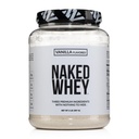NAKED Hera Vanilla Protein Powder - Vain 3 Ainesosat - Grass Fed Whey Protein Powder, Vanilla Flavor, ja Organic Coconut Sugar, NSF Certified, Ei GMO, Ei soijaa, ja Gluteeniton - 24 Tarjoilu