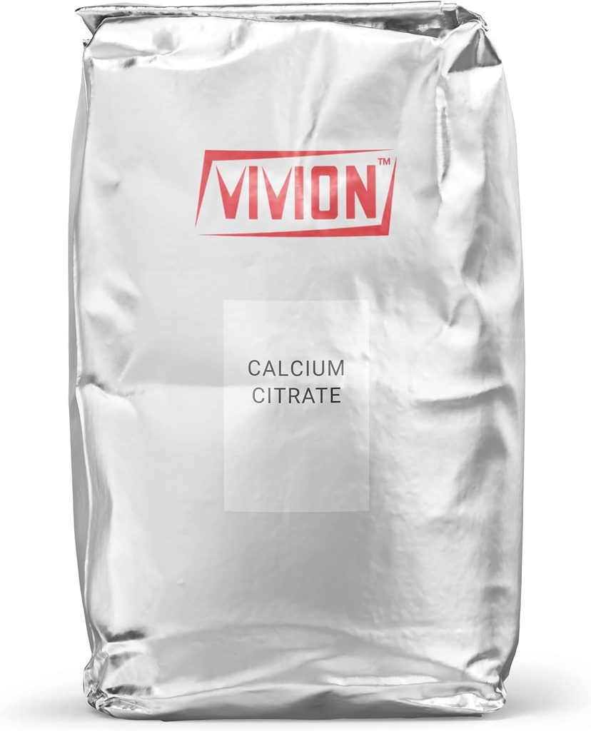 Kalsiumsilikaattijauhe - Bulk 25 kg (55 lb) - Pure vitamiini Supplement Ainesosa & Natural Antasidi - paakkuuntumisenestoaine Tabletin kapseli Apuaine