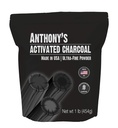 Anthony's Active Charcoal, 1 lb, Made in USA, Ultra Fine, Gluteeniton & Food Grade