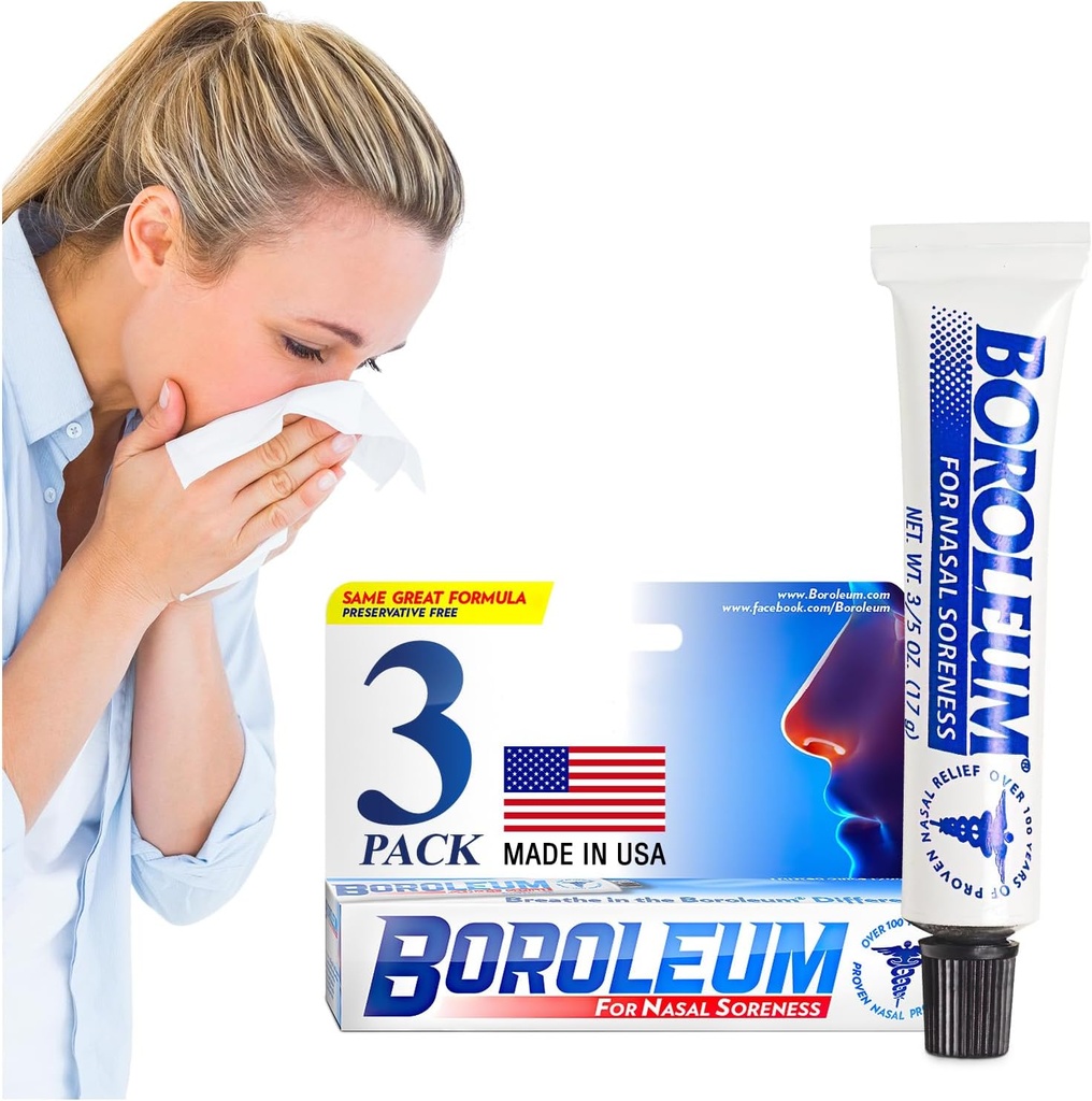 Boroleum Dry Relief Nasal Soreness & Stuffy Nenä Relief 