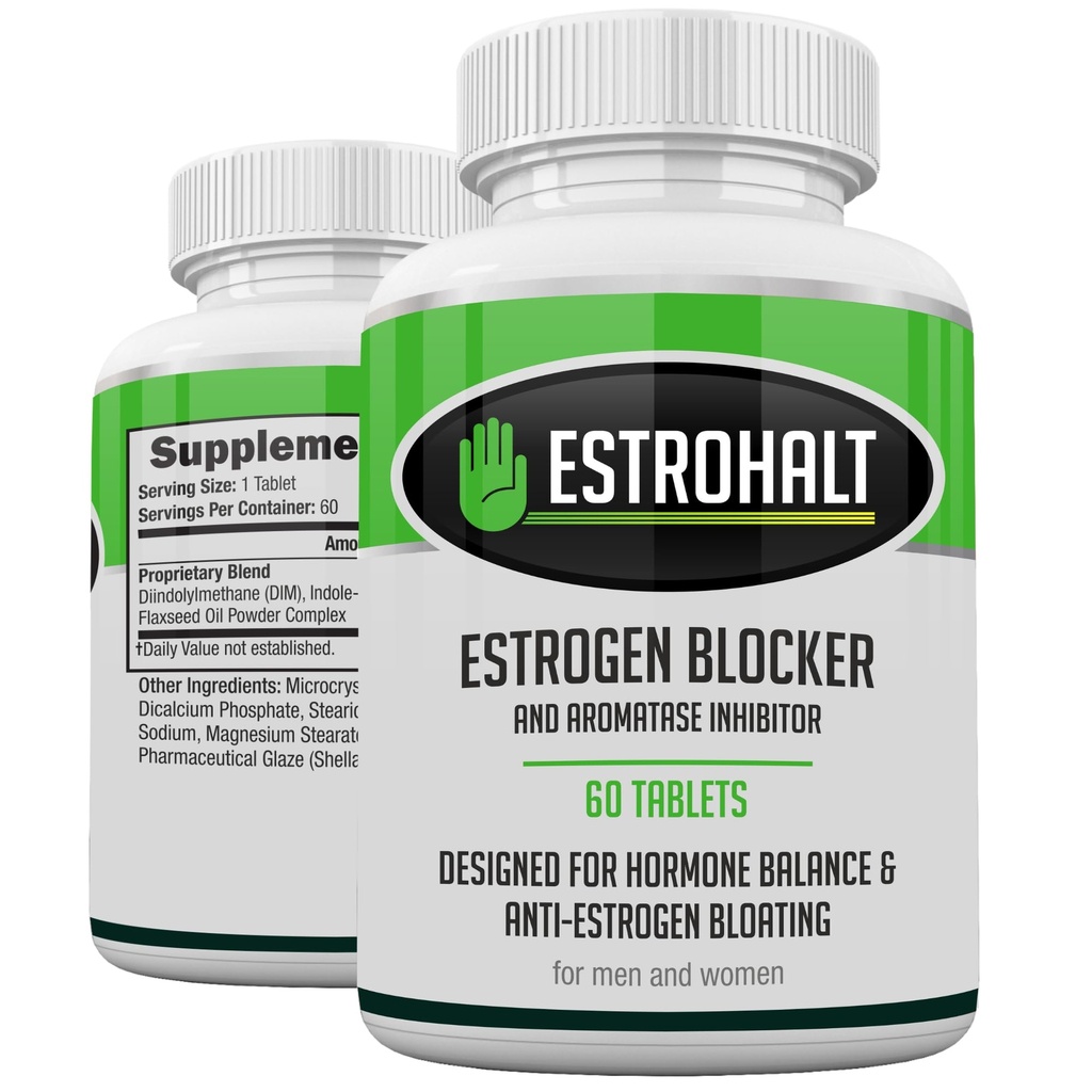 Estrogeeni- blokkeri täydentää & luonnollinen anti aromataasin estäjä pillereitä miesten & naisten DIM (diindolyylimetaani) & Indole 3 karbinoli (I3C) lisäravinteet Estrogeeni Dominance & Hormonitasapaino
