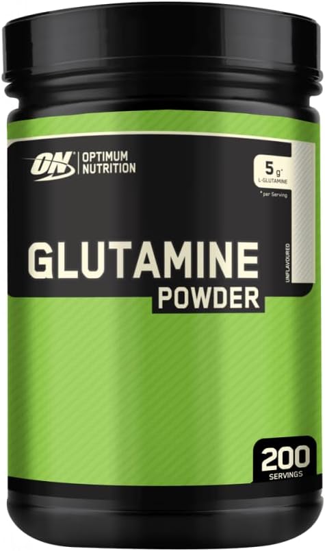 Optimum Nutrition Glutamiinijauhe, maustamaton, 2,2 LB (1000 g) 194 annosta