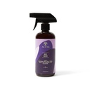 Kuten olen hiussuihke, Rice Water 16oz - Kielletty musta riisi, Saw Palmetto, Biotin - Puhdas, proteiiniton Formula - Odor, Vegaani & Cruelty ilmaiseksi - kaikille hiustyypeille