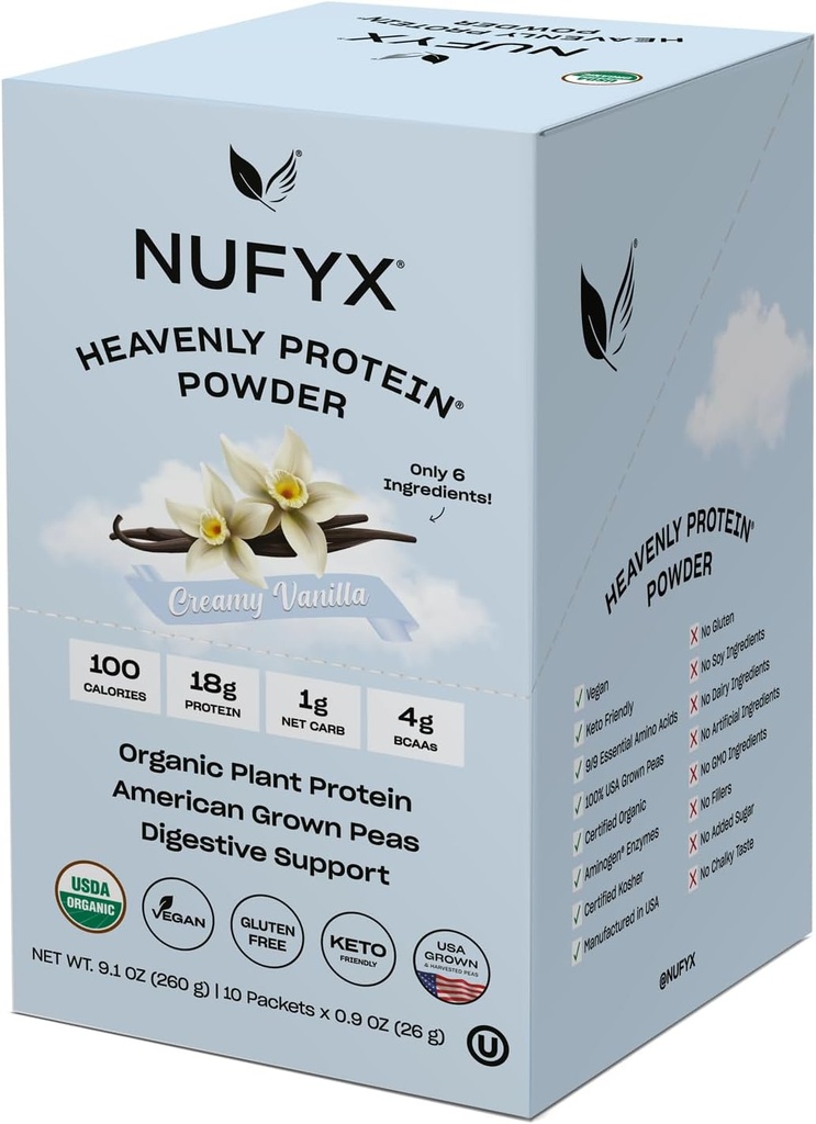 NUFYX® • Heavenly Protein® Powder • World