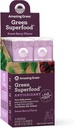 Amazing Grass Green Superfood Antioksidantti: Super Greens Powder with Spirulina, Elderberry & Probiootit, Sweet Berry, 15 Tarjoilut