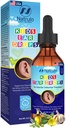 Natrulo Natural Ear Drops for Kids Ear Infektion hoito Organic Children Ear Oil Drops Relieves Ear Aches, kutisevat korvat, infektiot, uimarin korva, & Loosens Wax ...
