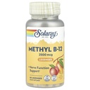 Solaray, B-12 Metyylilozenge, 60