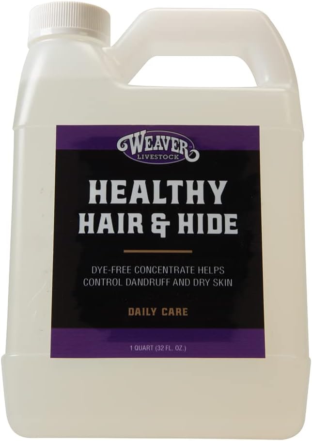 Weaver Livestock Healthy Hair&Hide CONCENTRT, QT
