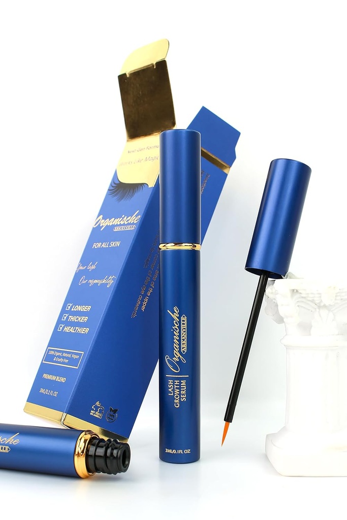 Orgaaninen silmäripsien kasvu seerumi, Saavuttaa unesi Lashes Luonnollisesti, Nopea Lash Enhanceting Serum, USA